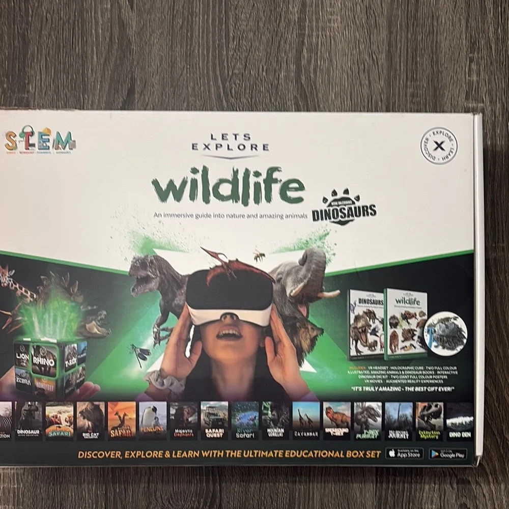 Wildlife VR Headset